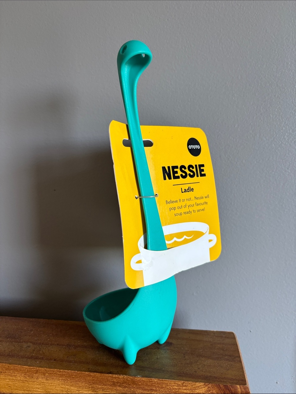 * NEW * Nessie Ladle Soup Spoon